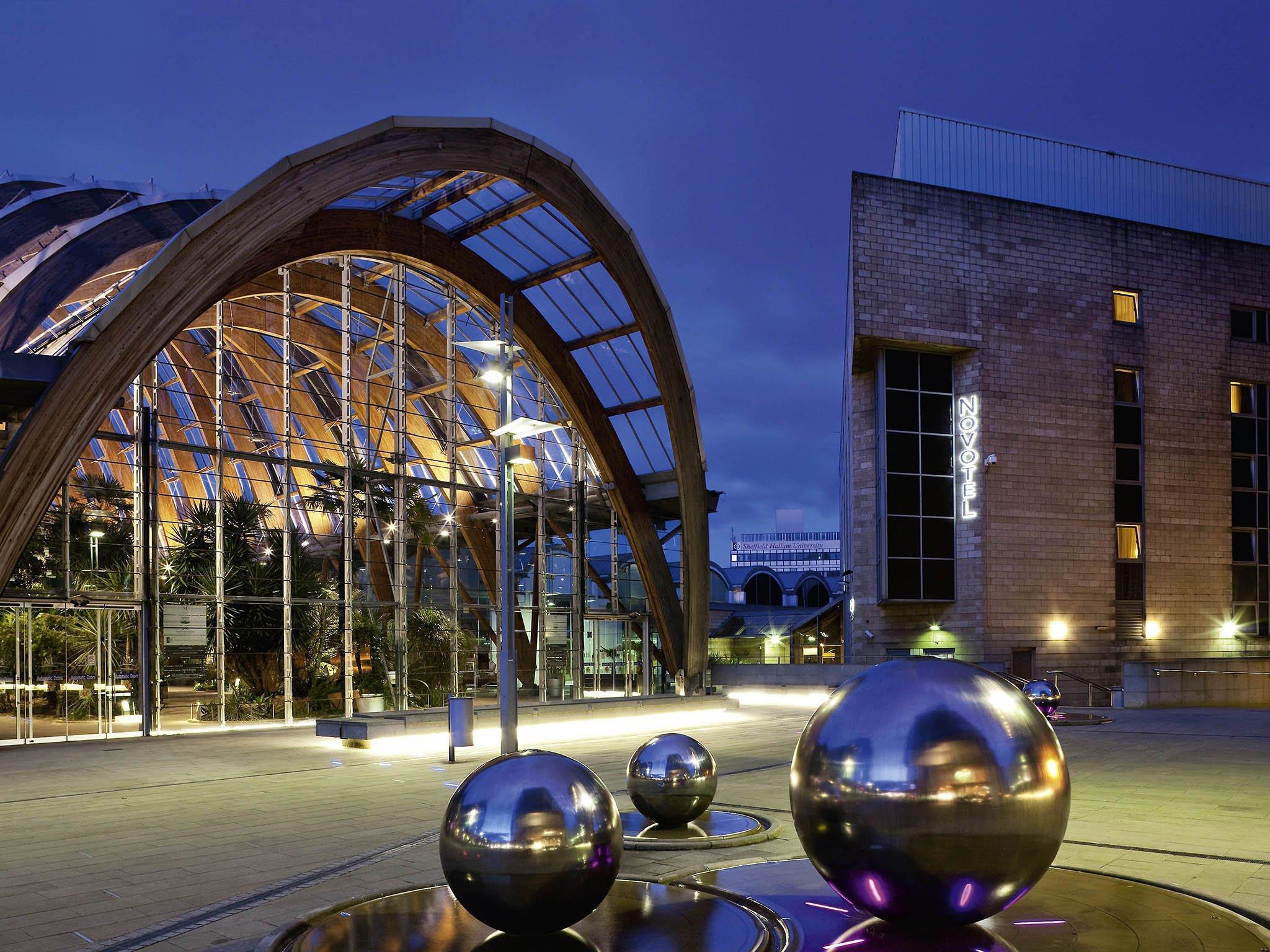 Novotel Sheffield Centre Exterior photo