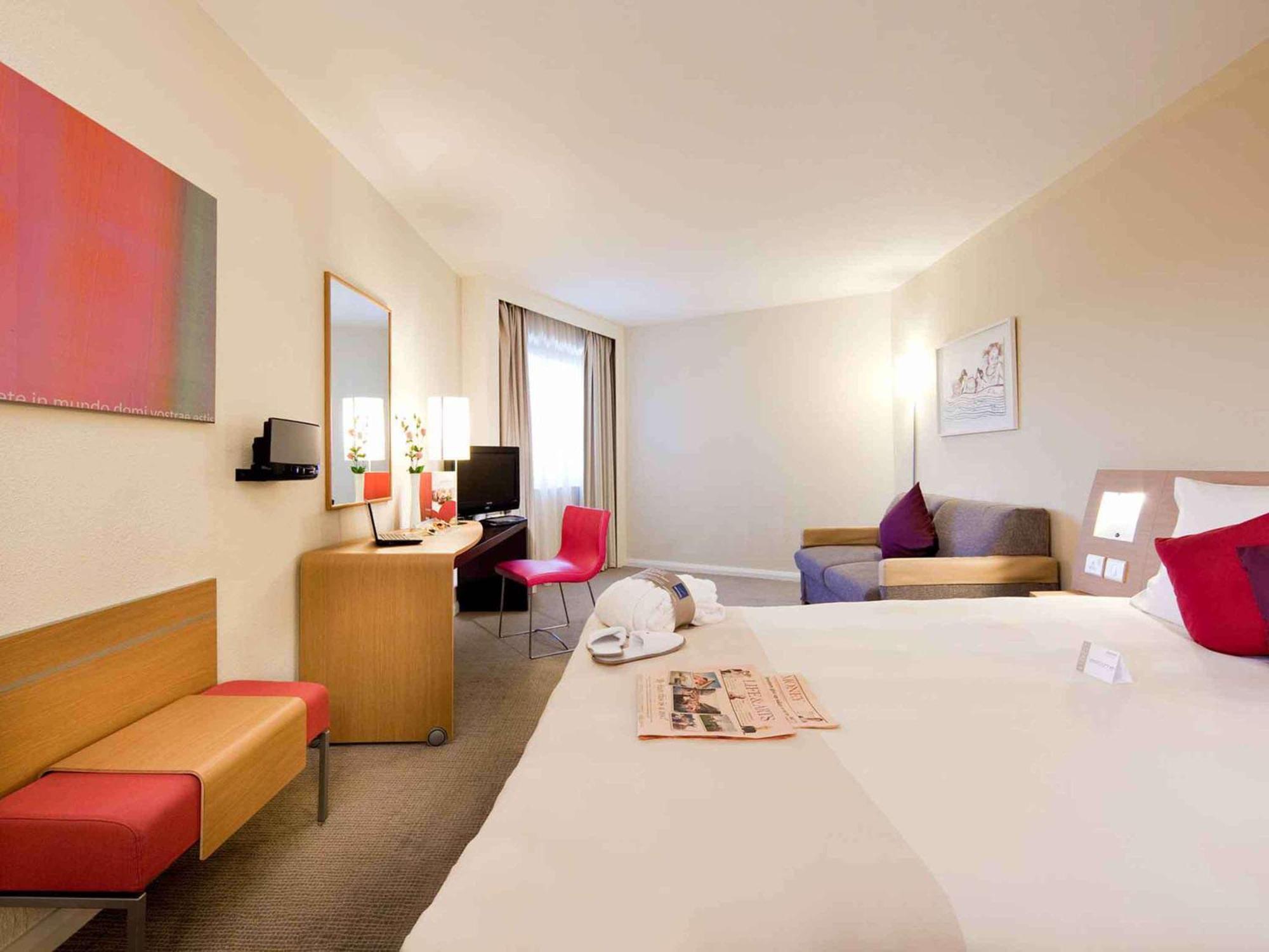Novotel Sheffield Centre Exterior photo
