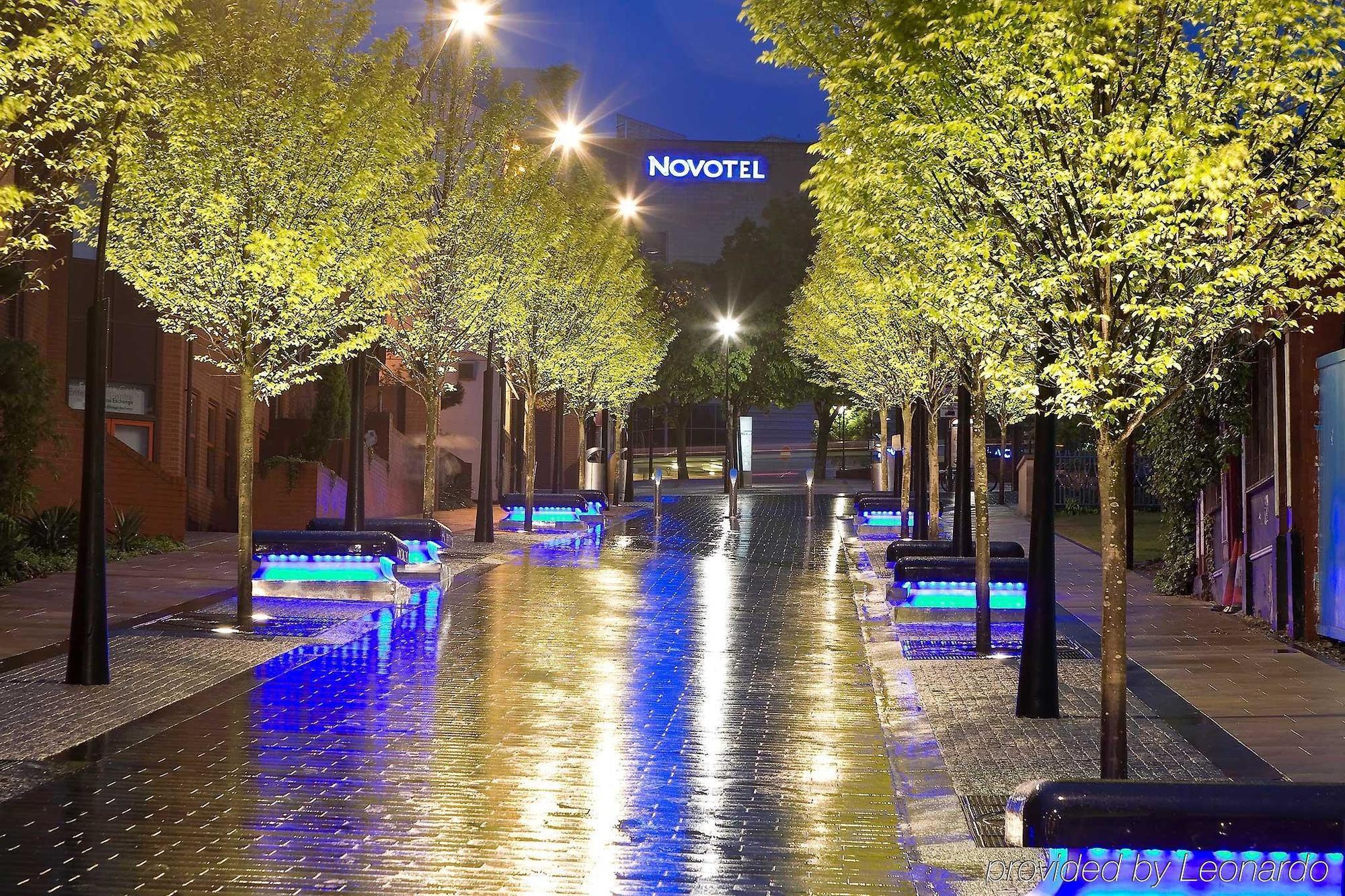 Novotel Sheffield Centre Exterior photo