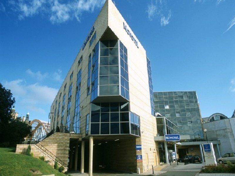 Novotel Sheffield Centre Exterior photo