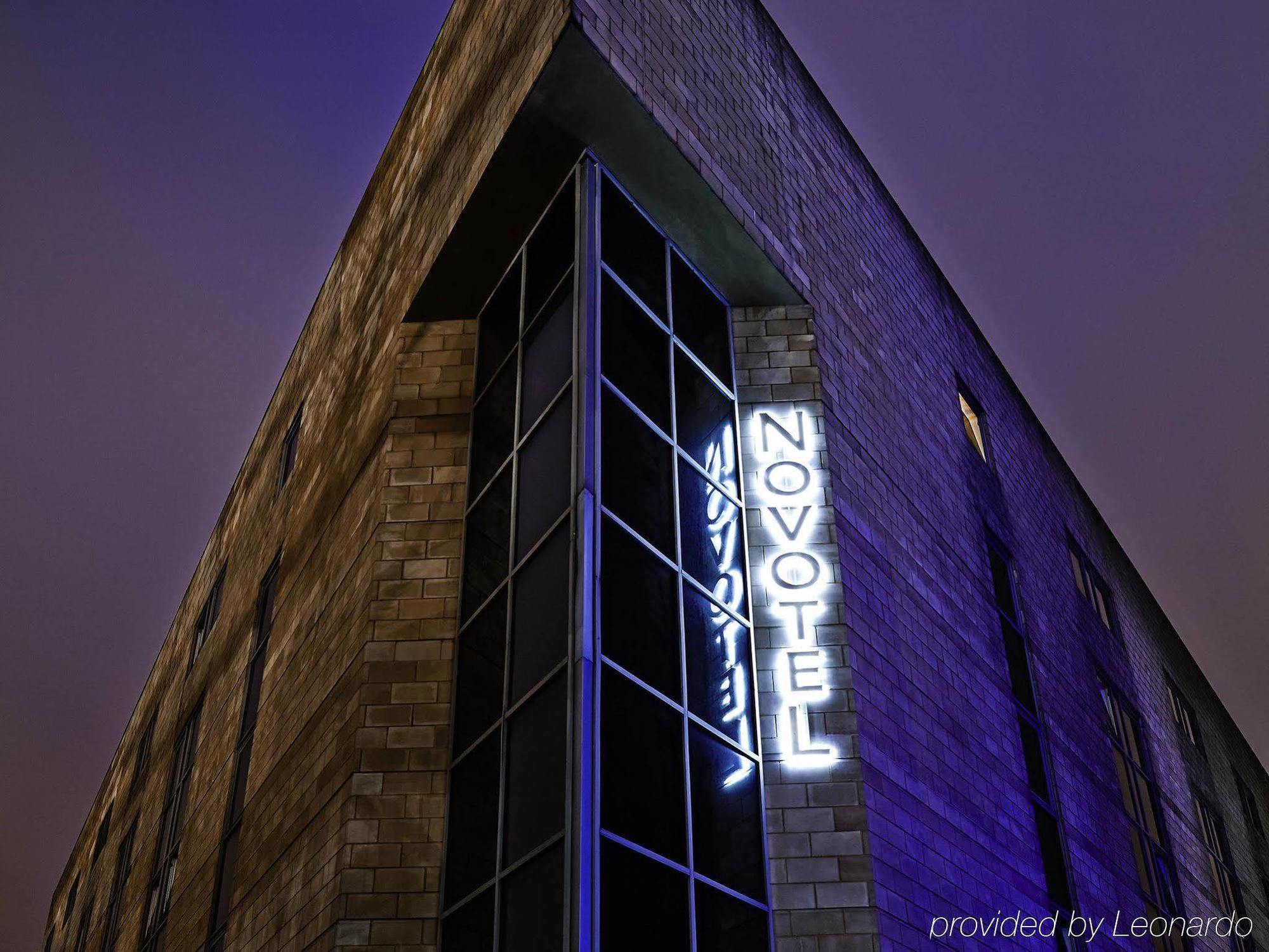 Novotel Sheffield Centre Exterior photo