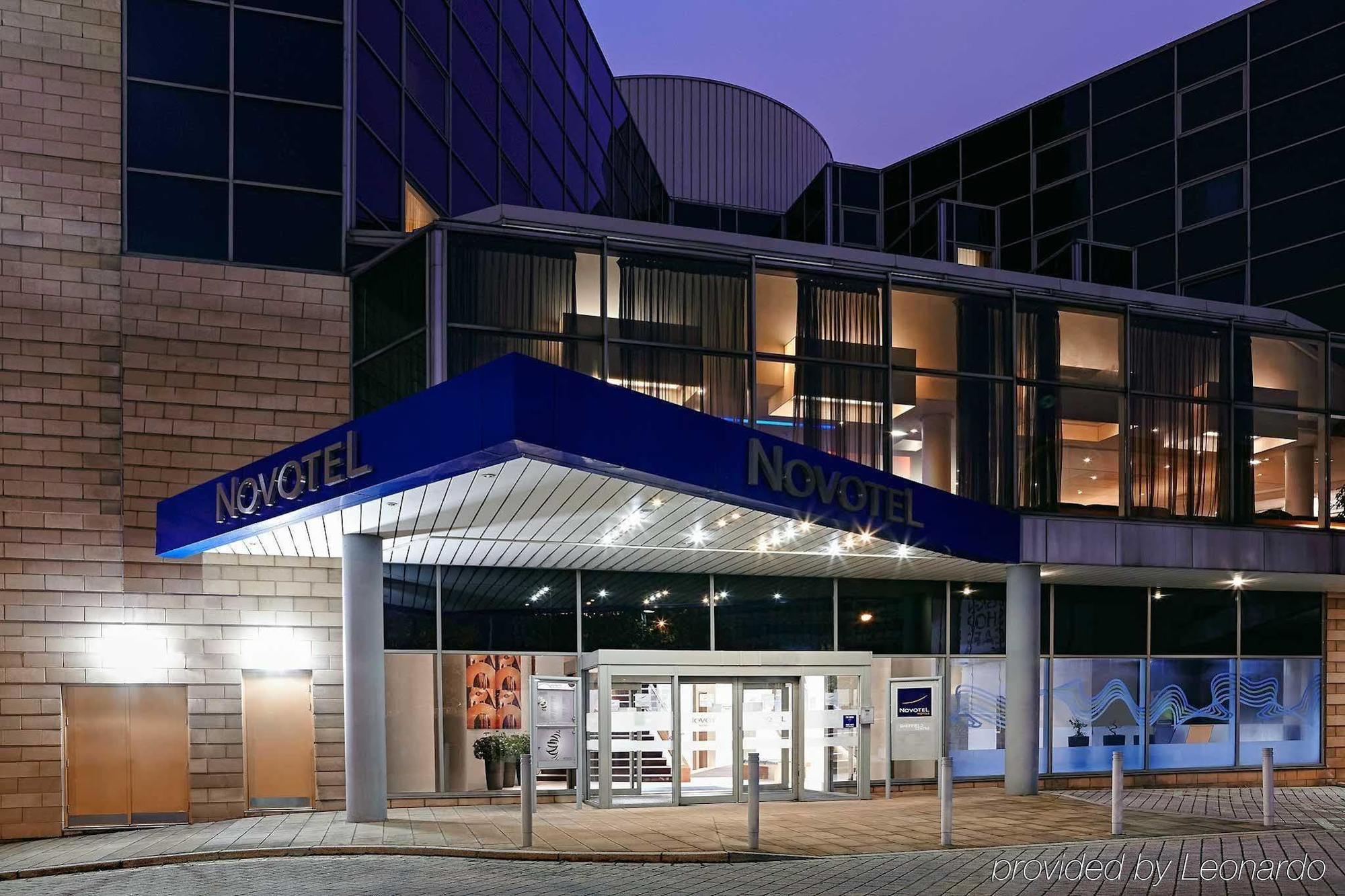 Novotel Sheffield Centre Exterior photo
