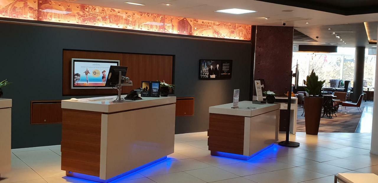 Novotel Sheffield Centre Exterior photo